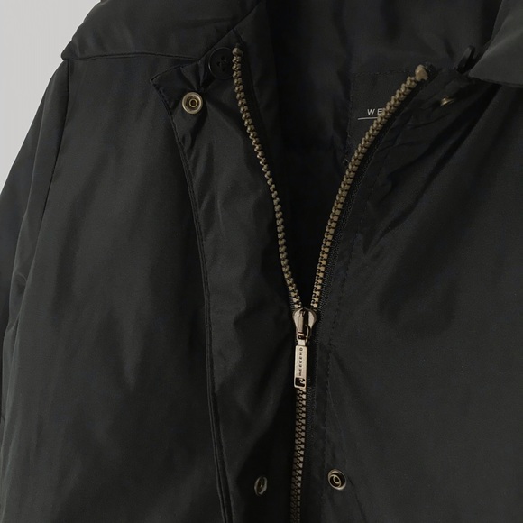 MaxMara weekend vintage down jacket black - Picture 4 of 8